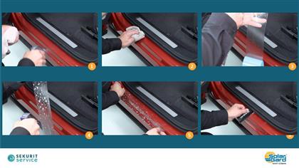 Dicht/-Klebeband, Autoglas