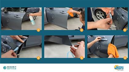 Dicht/-Klebeband, Autoglas