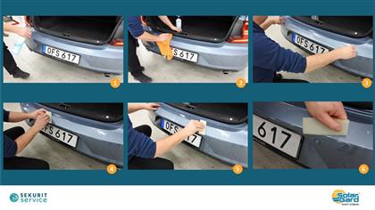 Dicht/-Klebeband, Autoglas