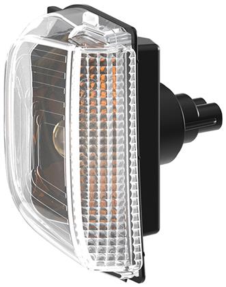 Blinker, Außenspiegel