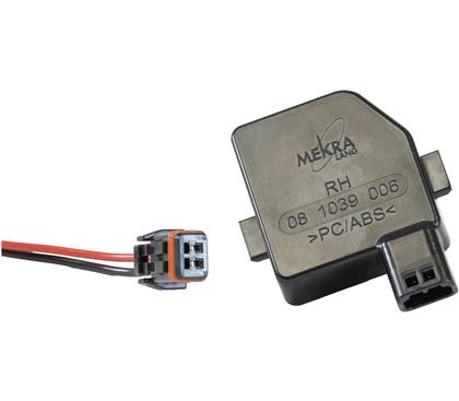 Spurwechselwarnleuchte