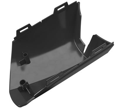 Abdeckung, Außenspiegel