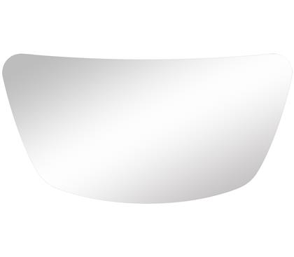 Spiegelglas 1009 R240 Spitterschutzfolie