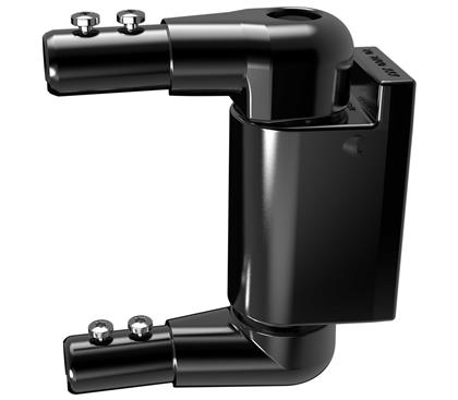 Haltebock 270 Schwarz, Links & Rechts, Uni, Komplett