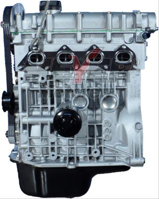 Teilkomplettmotor