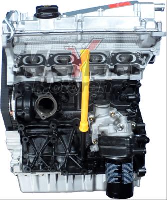 Teilkomplettmotor