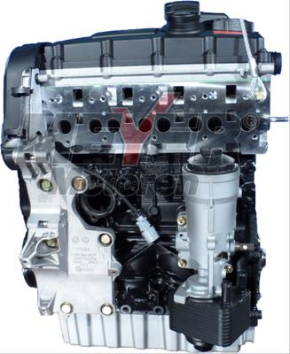 Teilkomplettmotor
