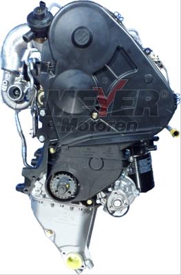 Komplett Motor