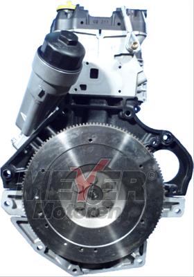 Opel Teilkomplett-Motor 1.2