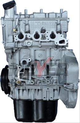 Teilkomplettmotor