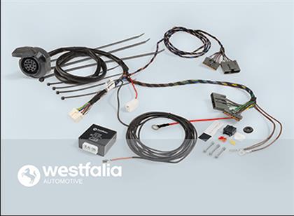 Elektrosatz, Anhängevorrichtung