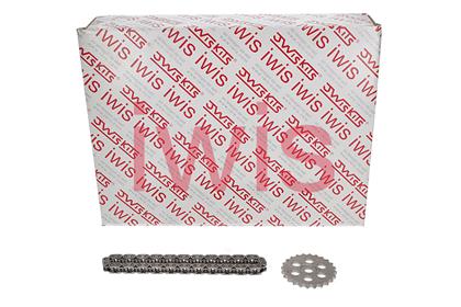 Kettensatz, Ölpumpenantrieb