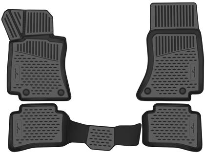 Gummimatten Passform XTR Mercedes Benz