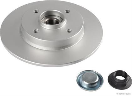 Bremsscheibe hinten