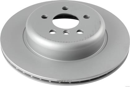 Bremsscheibe belüftet hinten