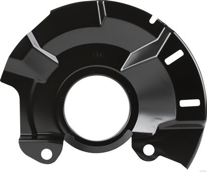 Spritzblech, Bremsscheibe