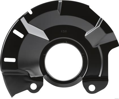 Spritzblech, Bremsscheibe