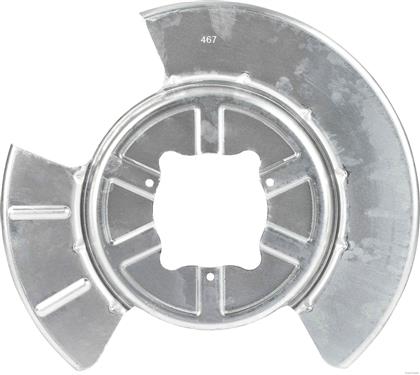 Spritzblech, Bremsscheibe