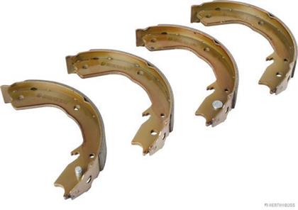 Bremsbackensatz, Feststellbremse