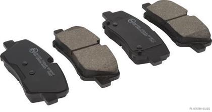 Bremsbelagsatz hinten Hyundai