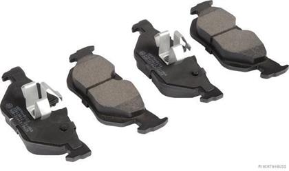 Bremsbelagsatz hinten BMW