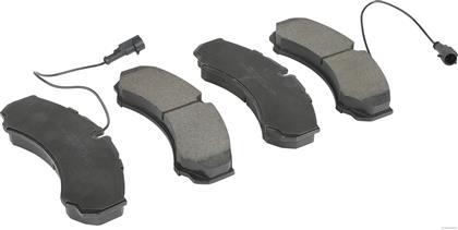 Bremsbelagsatz hinten Renault