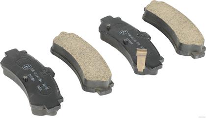 Bremsbelagsatz hinten Nissan