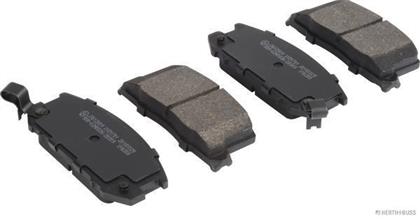 Bremsbelagsatz hinten Toyota