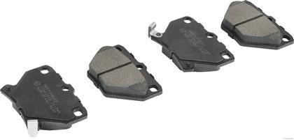 Bremsbelagsatz hinten Toyota