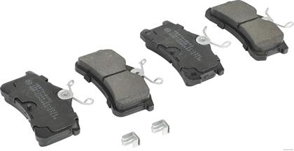 Bremsbelagsatz hinten Toyota