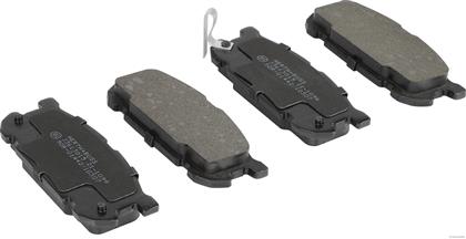 Bremsbelagsatz hinten Mazda