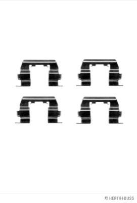 Zubehörsatz, Scheibenbremsbelag