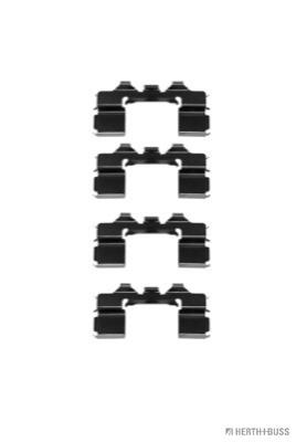 Zubehörsatz, Scheibenbremsbelag