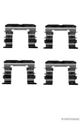 Zubehörsatz, Bremsbelag Nissan