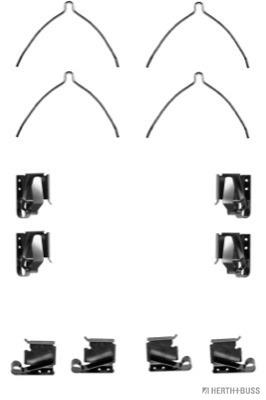 Zubehörsatz, Scheibenbremsbelag