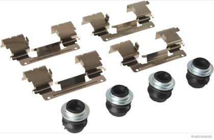 Zubehörsatz, Scheibenbremsbelag