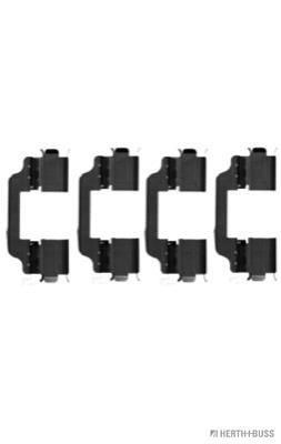 Zubehörsatz, Scheibenbremsbelag