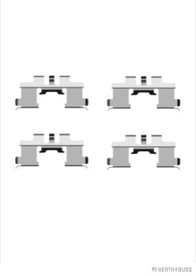 Zubehörsatz, Scheibenbremsbelag