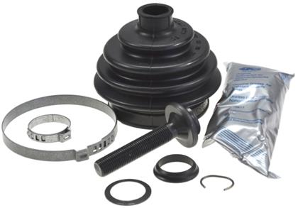 Faltenbalgsatz, Antriebswelle