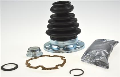 Faltenbalgsatz, Antriebswelle