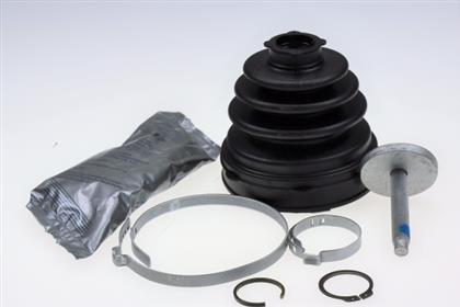 Faltenbalgsatz, Antriebswelle