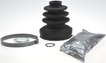 Faltenbalgsatz, Antriebswelle