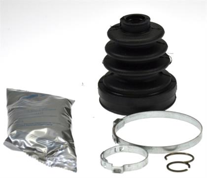 Faltenbalgsatz, Antriebswelle