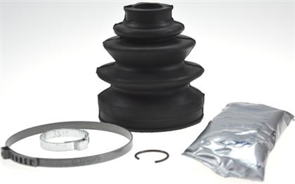 Faltenbalgsatz, Antriebswelle