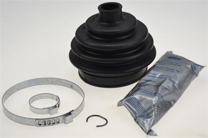 Faltenbalgsatz, Antriebswelle