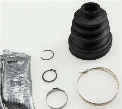 Faltenbalgsatz, Antriebswelle