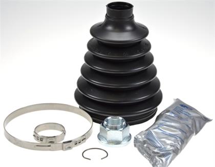 Faltenbalgsatz, Antriebswelle