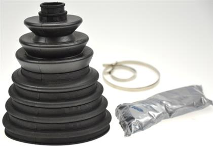 Faltenbalg, Antriebswelle