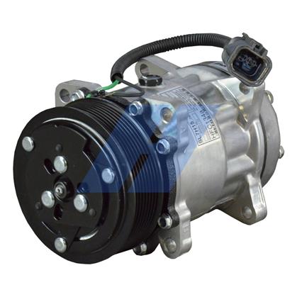 Kompressor, Klimaanlage