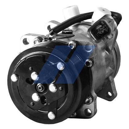 Kompressor, Klimaanlage